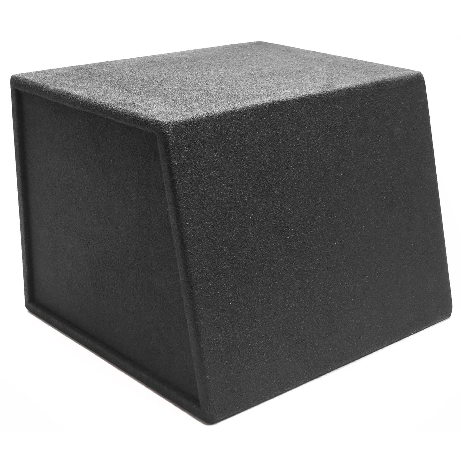 Skar Audio EVL-1X12D2 | Single 12" 2,500 Watt EVL Series Loaded Vented Subwoofer Enclosure