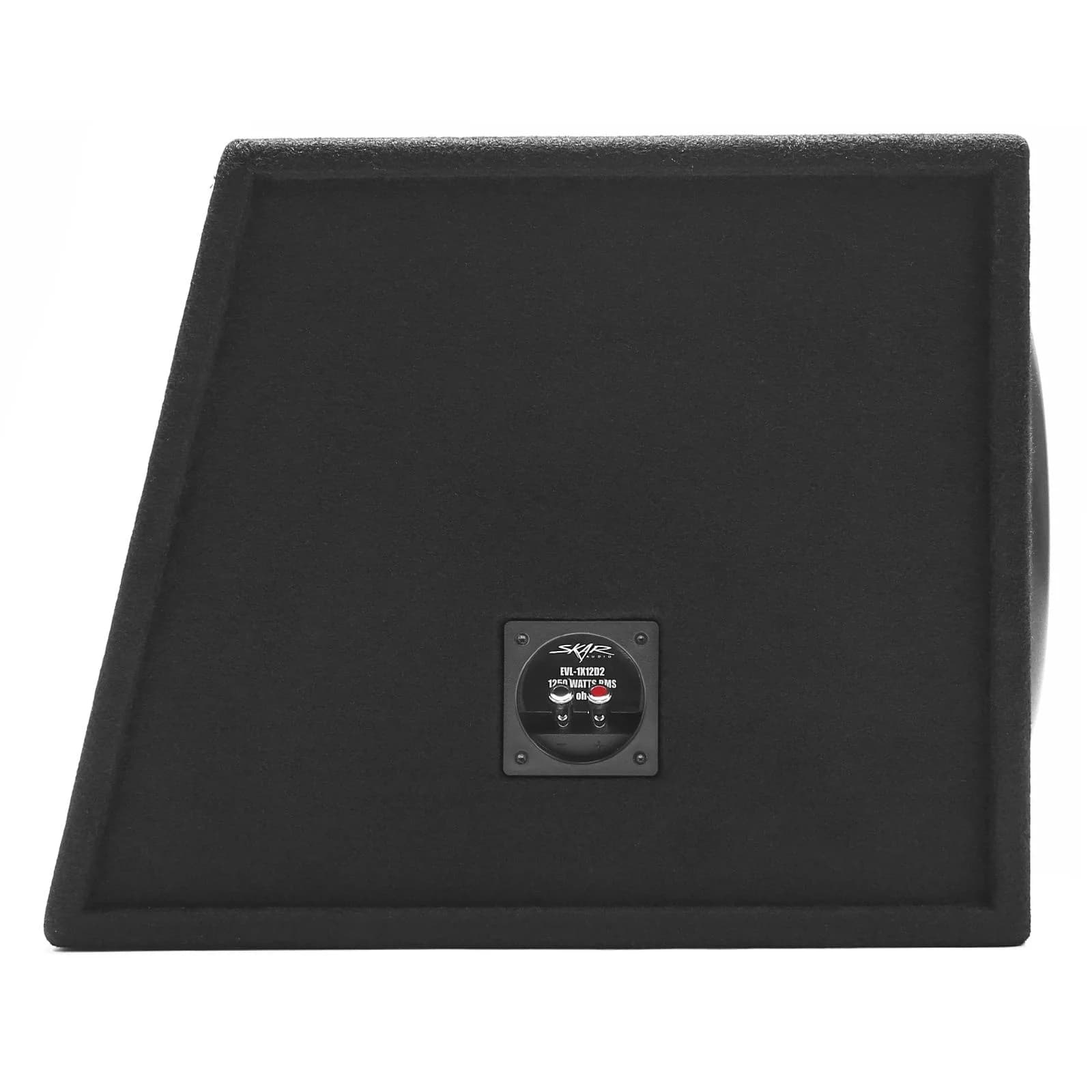 Skar Audio EVL-1X12D2 | Single 12" 2,500 Watt EVL Series Loaded Vented Subwoofer Enclosure