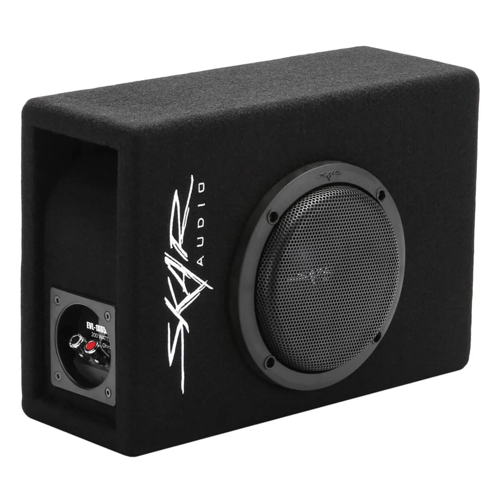 Skar Audio EVL-1X12D2 | Single 12" 2,500 Watt EVL Series Loaded Vented Subwoofer Enclosure