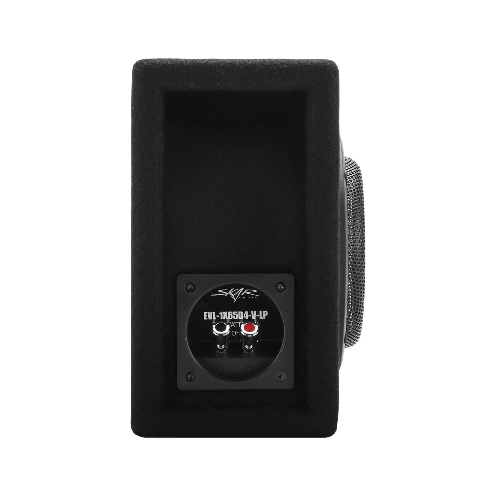 Skar Audio EVL-1X12D2 | Single 12" 2,500 Watt EVL Series Loaded Vented Subwoofer Enclosure