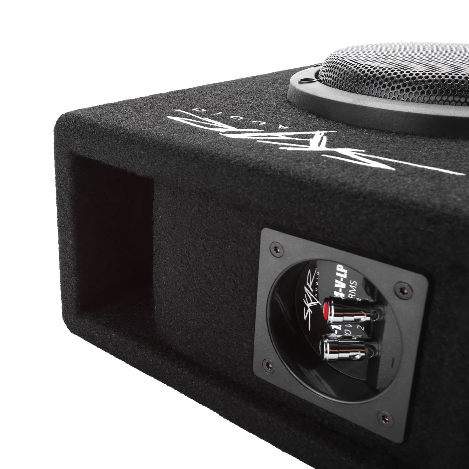 Skar Audio EVL-1X12D2 | Single 12" 2,500 Watt EVL Series Loaded Vented Subwoofer Enclosure