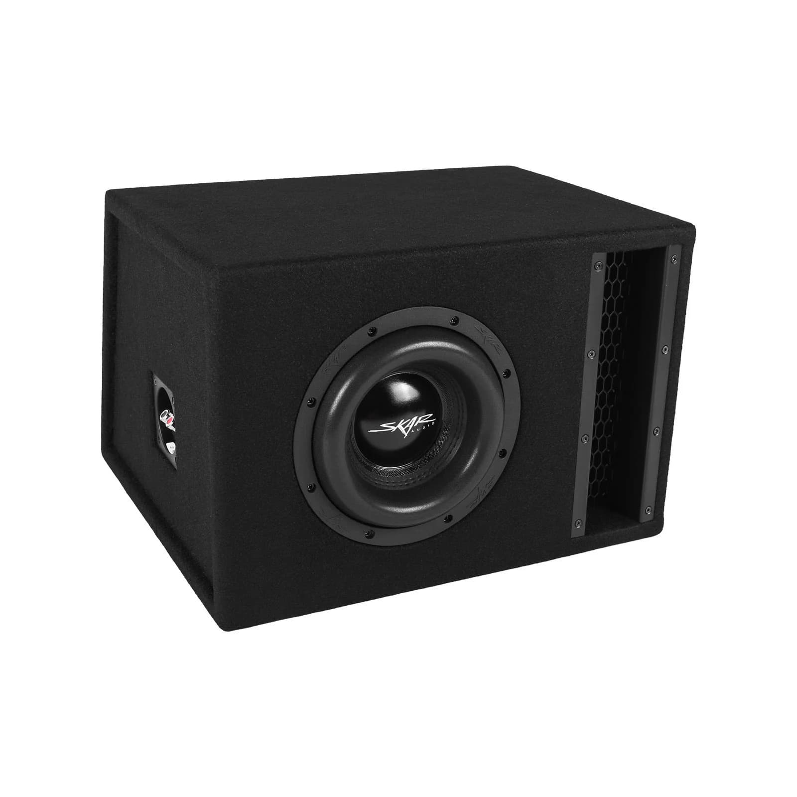 Skar Audio EVL-1X12D2 | Single 12" 2,500 Watt EVL Series Loaded Vented Subwoofer Enclosure