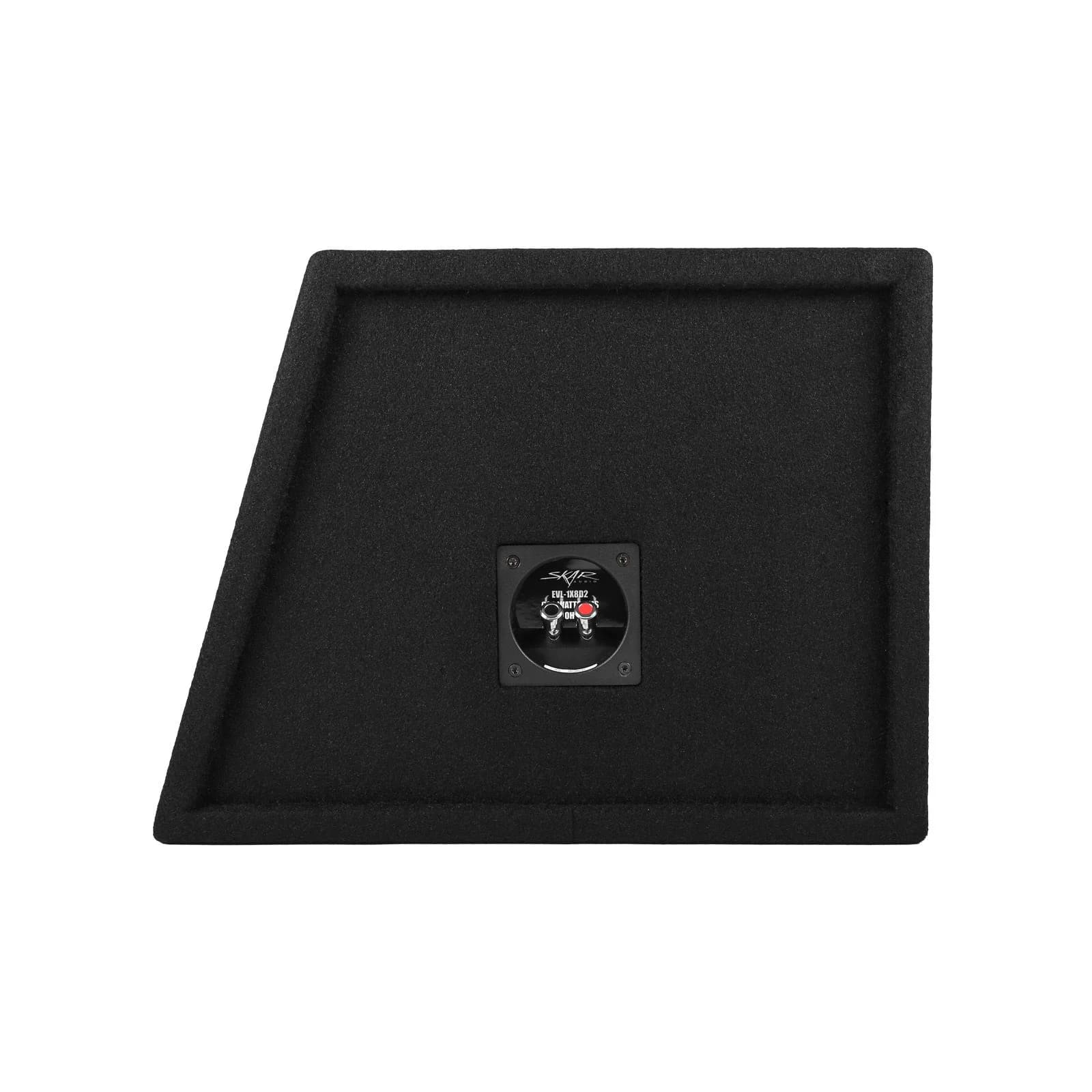 Skar Audio EVL-1X12D2 | Single 12" 2,500 Watt EVL Series Loaded Vented Subwoofer Enclosure