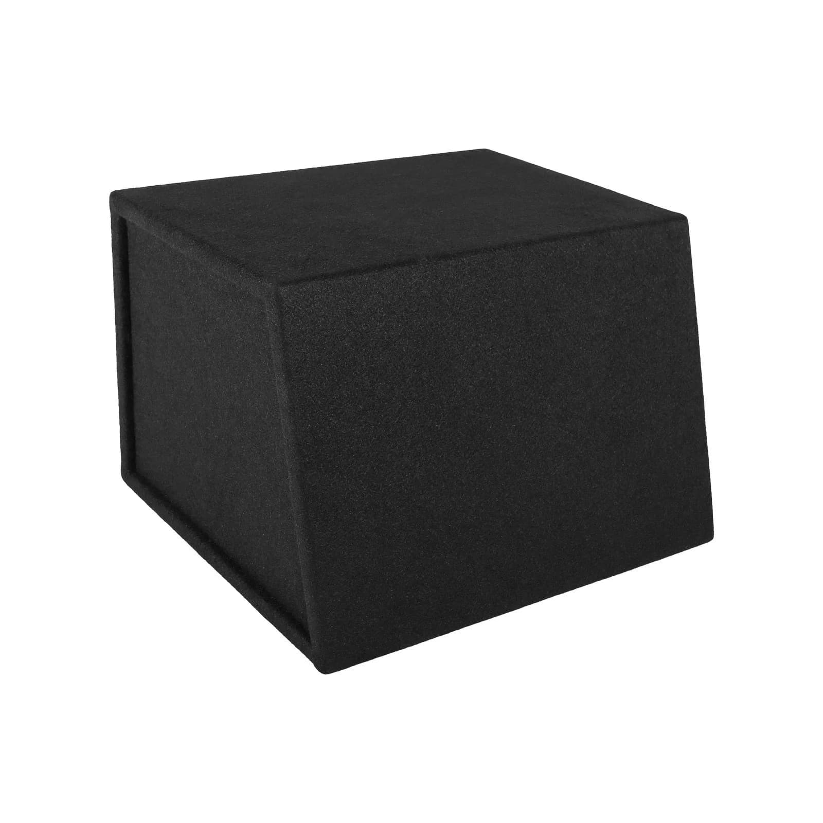 Skar Audio EVL-1X12D2 | Single 12" 2,500 Watt EVL Series Loaded Vented Subwoofer Enclosure