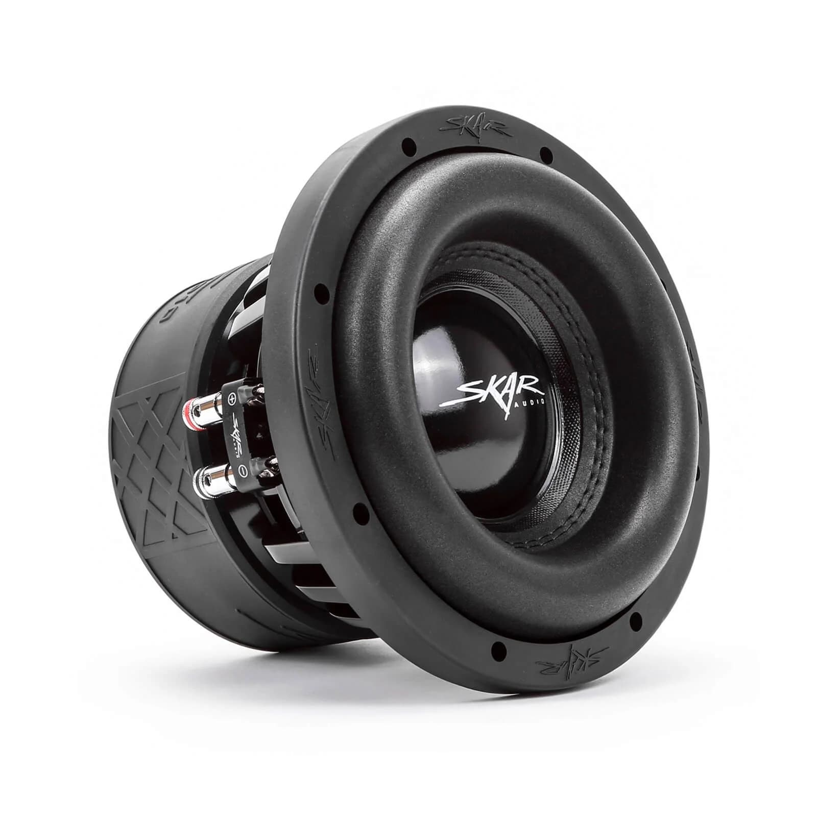 Skar Audio EVL-1X12D2 | Single 12" 2,500 Watt EVL Series Loaded Vented Subwoofer Enclosure