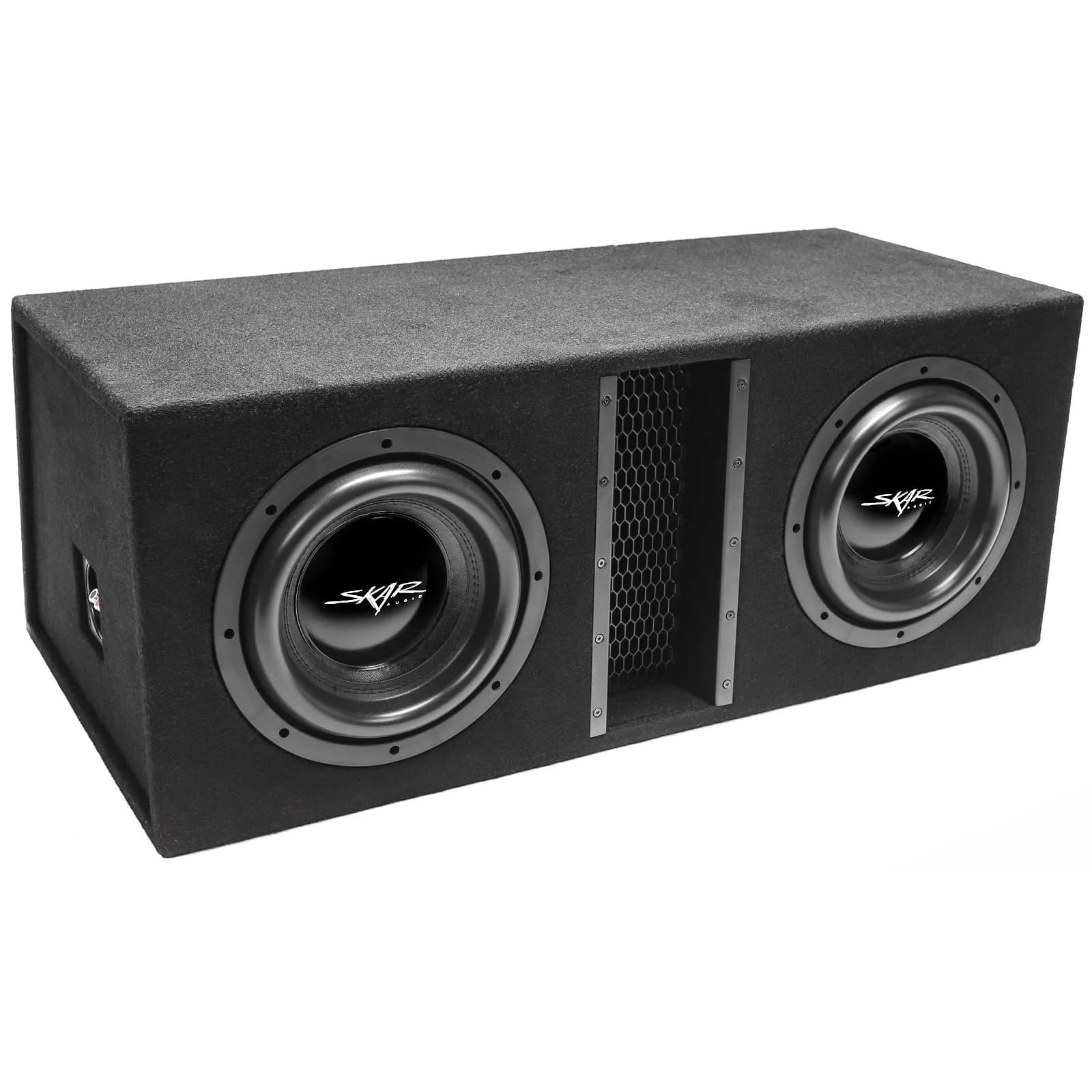 Skar Audio EVL-1X12D2 | Single 12" 2,500 Watt EVL Series Loaded Vented Subwoofer Enclosure