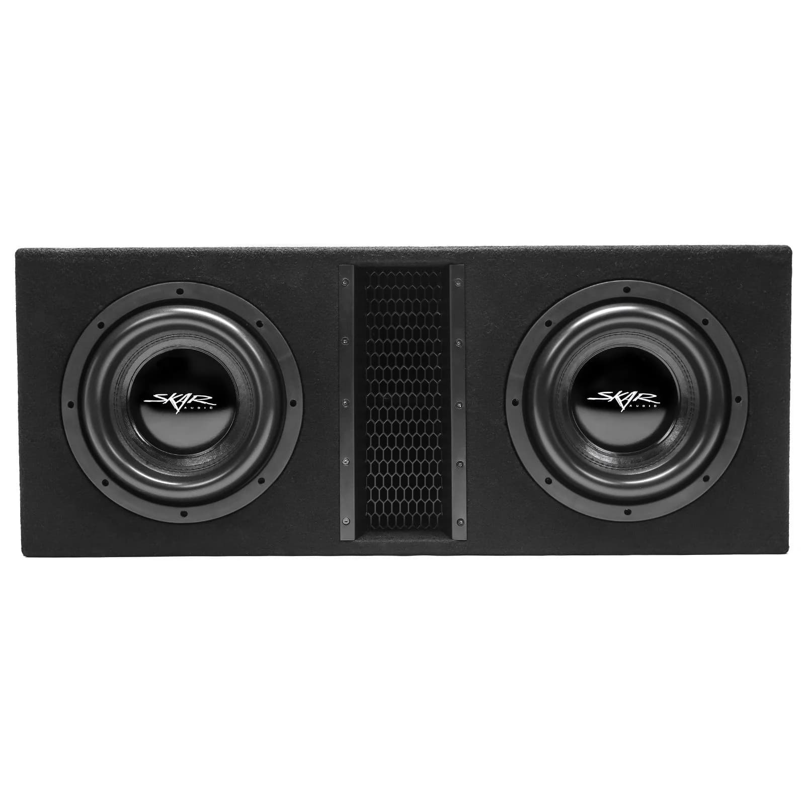 Skar Audio EVL-1X12D2 | Single 12" 2,500 Watt EVL Series Loaded Vented Subwoofer Enclosure