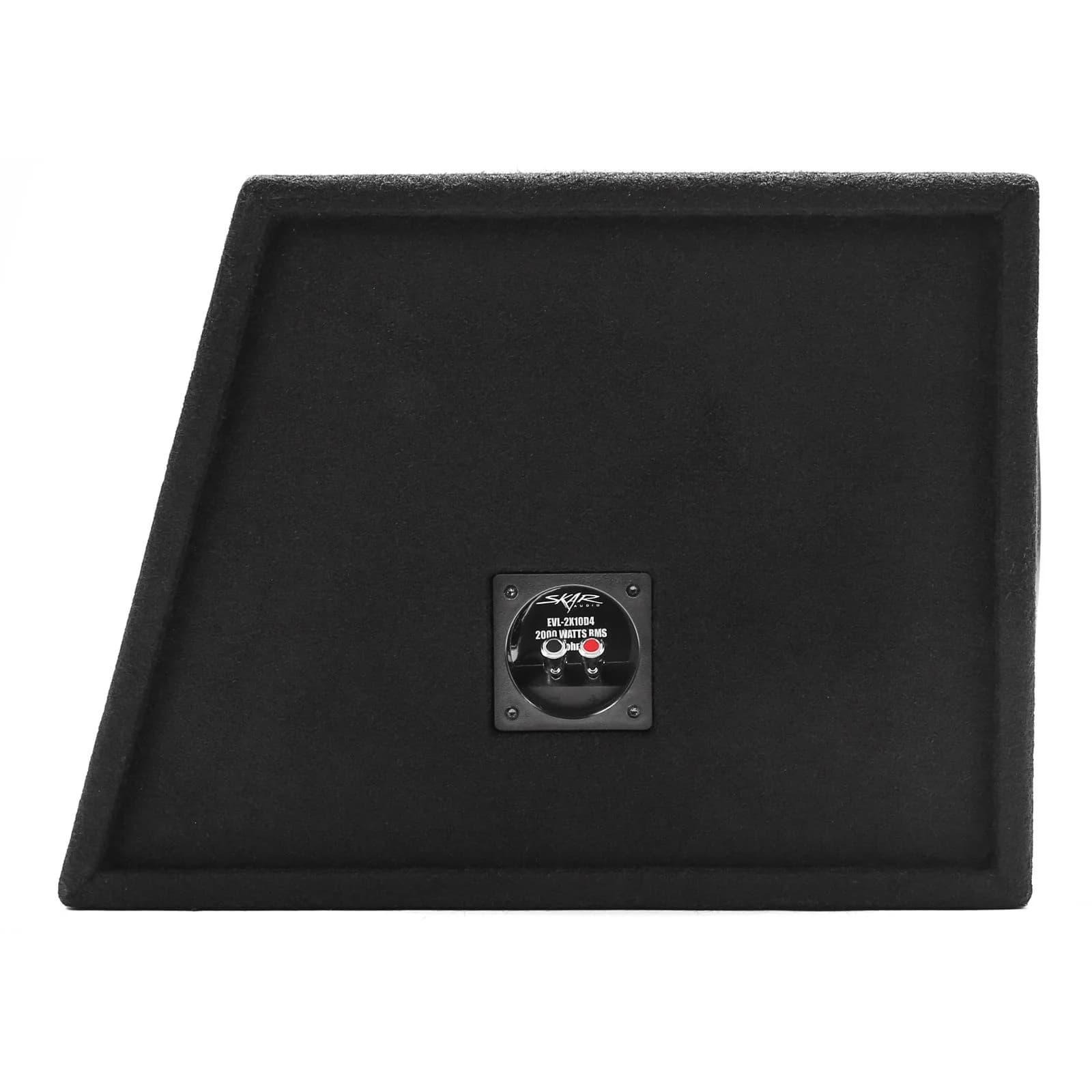 Skar Audio EVL-1X12D2 | Single 12" 2,500 Watt EVL Series Loaded Vented Subwoofer Enclosure