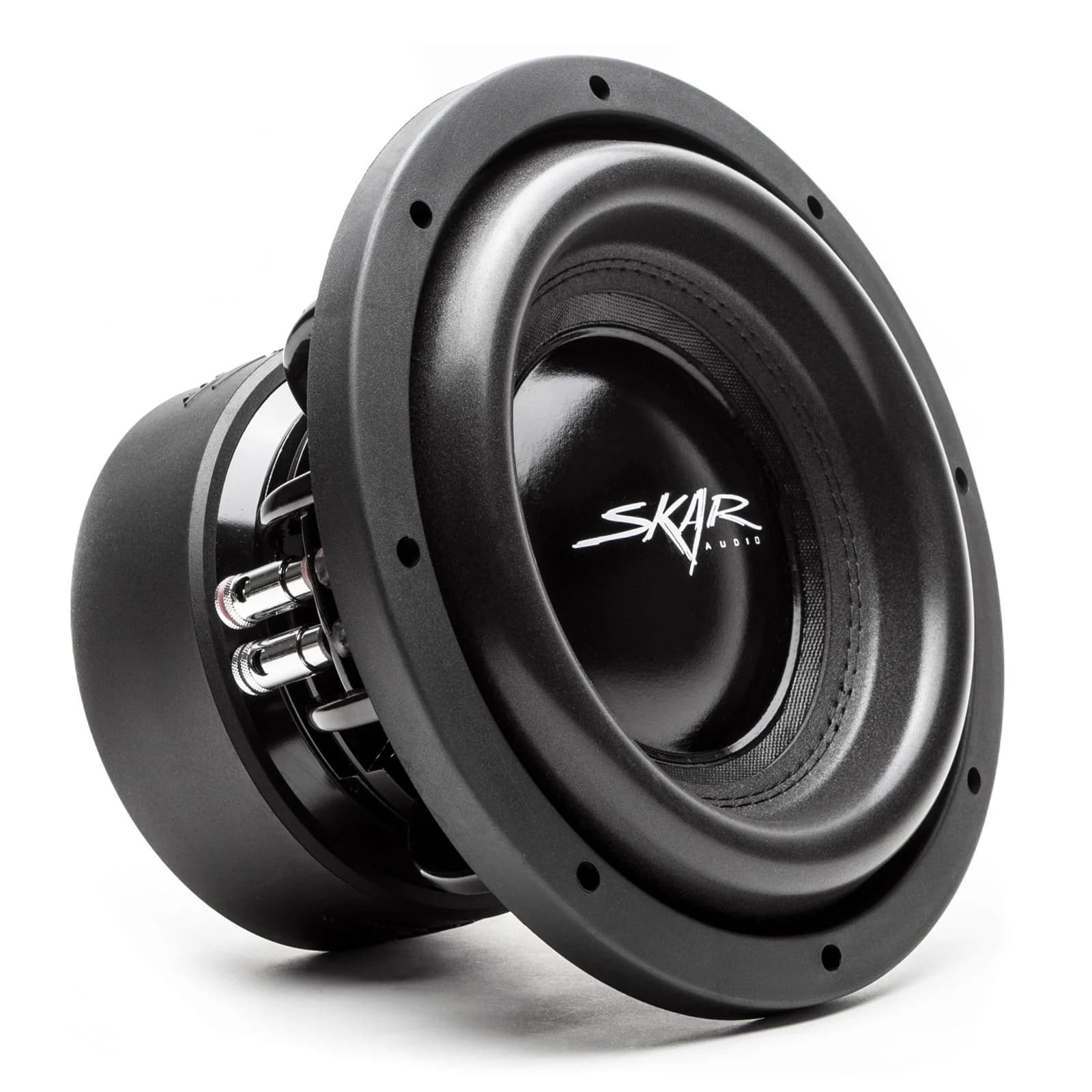 Skar Audio EVL-1X12D2 | Single 12" 2,500 Watt EVL Series Loaded Vented Subwoofer Enclosure