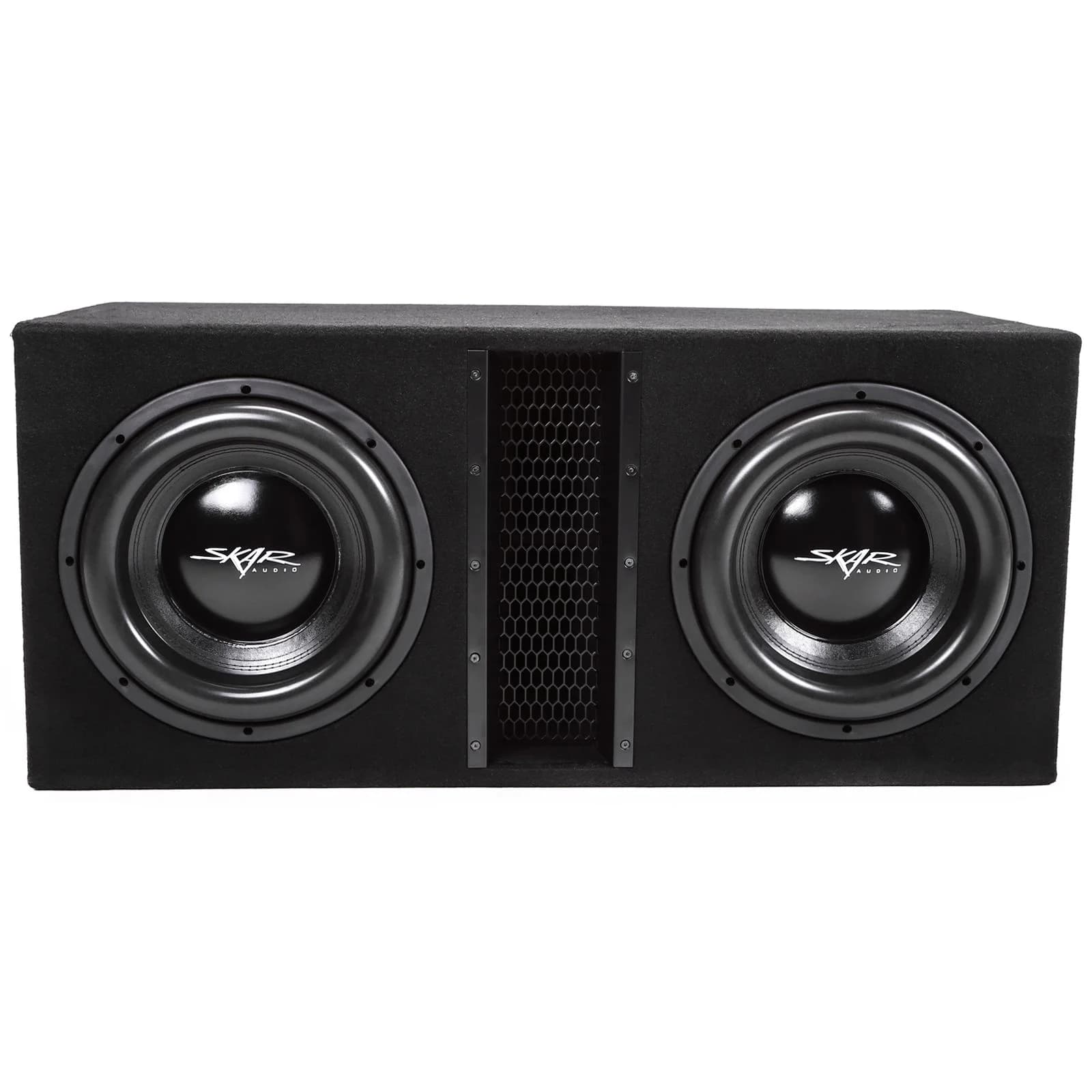 Skar Audio EVL-1X12D2 | Single 12" 2,500 Watt EVL Series Loaded Vented Subwoofer Enclosure