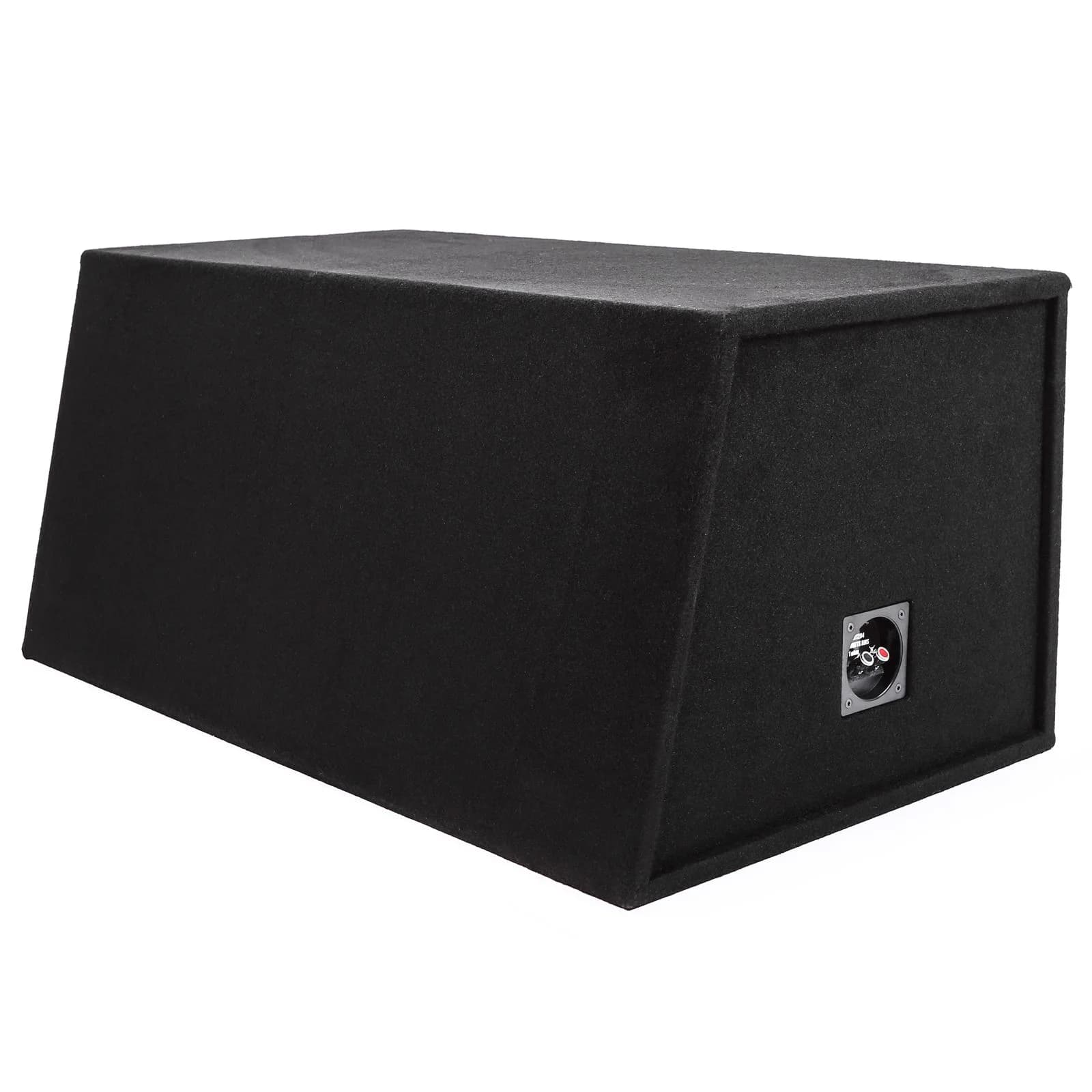 Skar Audio EVL-1X12D2 | Single 12" 2,500 Watt EVL Series Loaded Vented Subwoofer Enclosure
