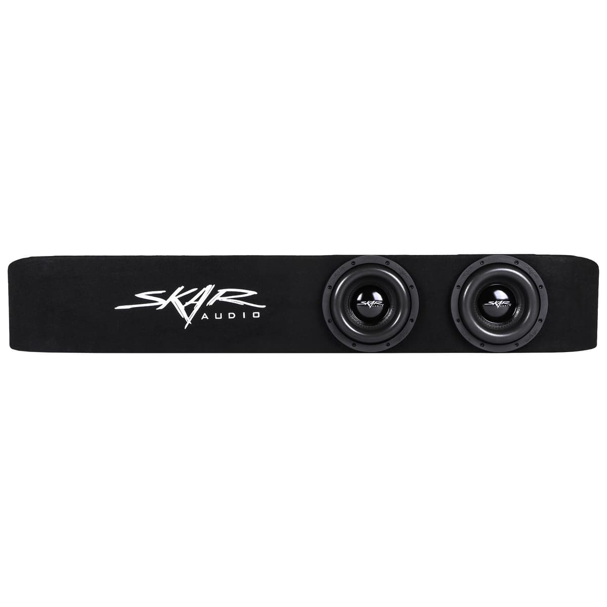 Skar Audio Dual 12" 1,600W Max Power Loaded Subwoofer Enclosure Compatible with 2015-2026 Ford F-150 Super Crew Cab Trucks