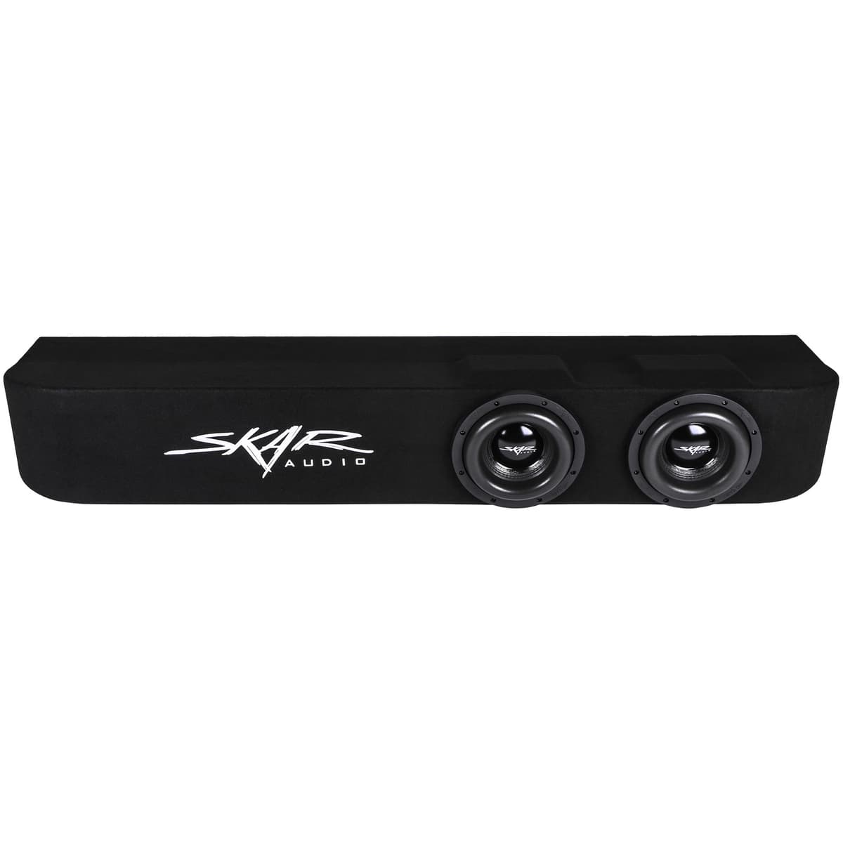 Skar Audio Dual 12" 1,600W Max Power Loaded Subwoofer Enclosure Compatible with 2015-2026 Ford F-150 Super Crew Cab Trucks