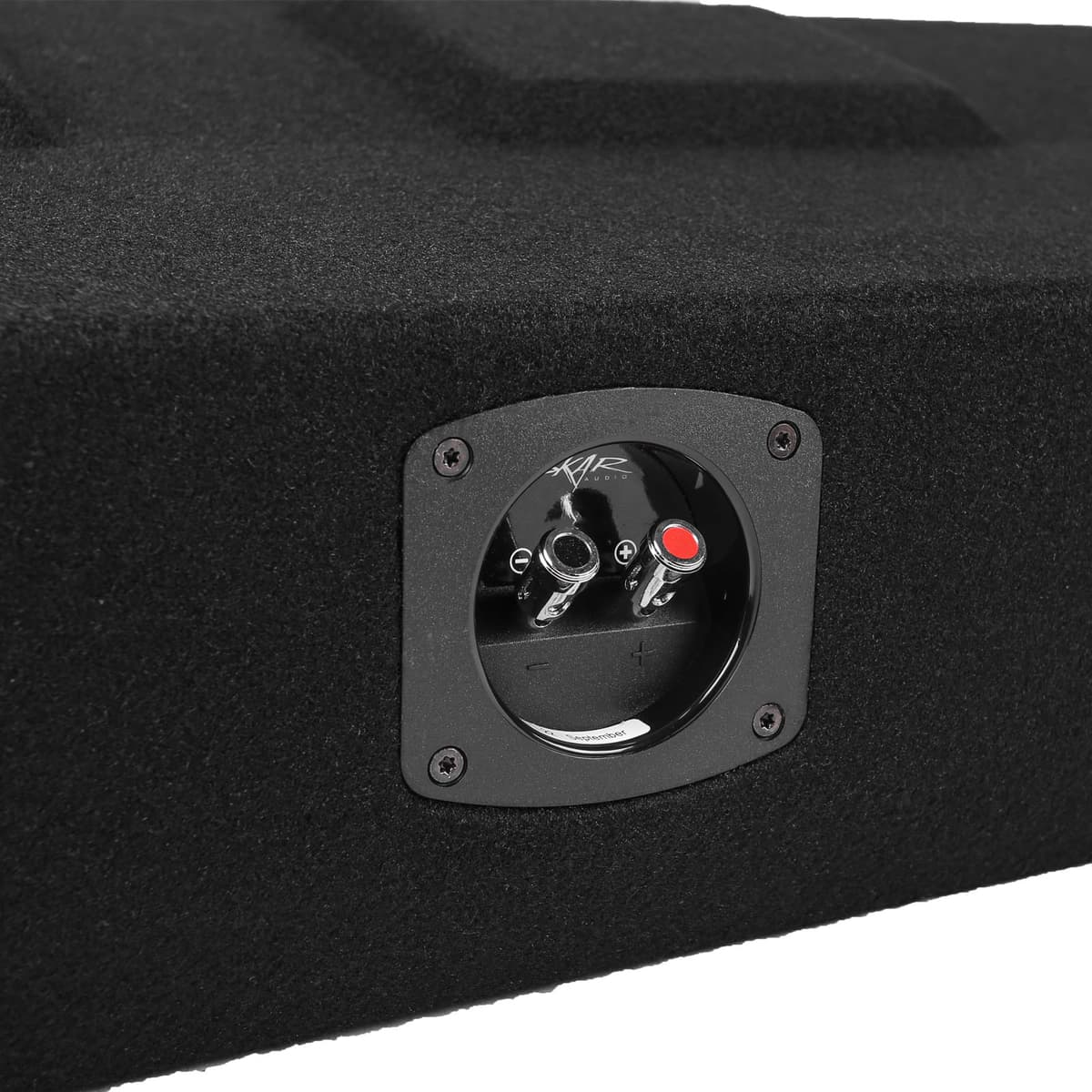 Skar Audio Dual 12" 1,600W Max Power Loaded Subwoofer Enclosure Compatible with 2015-2026 Ford F-150 Super Crew Cab Trucks