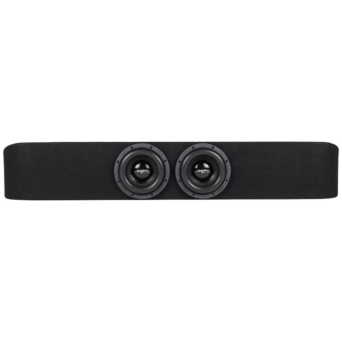 Skar Audio Quad 8" 3,200W Max Power Loaded Subwoofer Enclosure Compatible with 2017-2025 Ford Super Duty (F-250/350/450) SuperCrew Cab Trucks