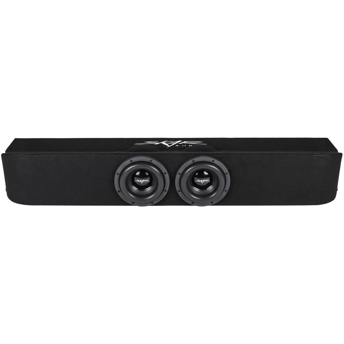 Skar Audio Quad 8" 3,200W Max Power Loaded Subwoofer Enclosure Compatible with 2017-2025 Ford Super Duty (F-250/350/450) SuperCrew Cab Trucks