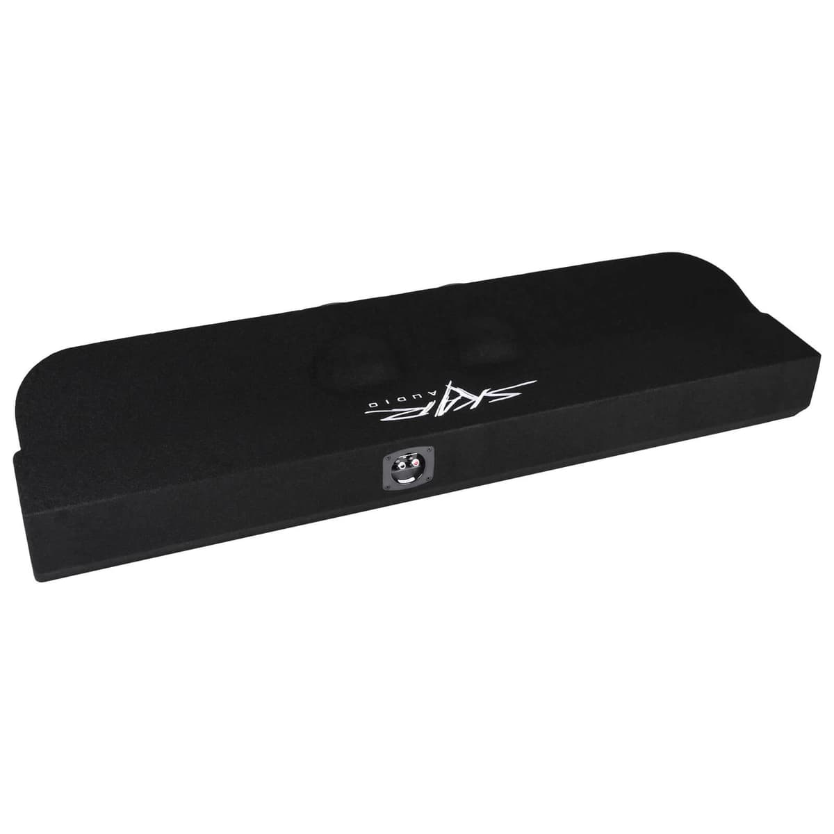 Skar Audio Quad 8" 3,200W Max Power Loaded Subwoofer Enclosure Compatible with 2017-2025 Ford Super Duty (F-250/350/450) SuperCrew Cab Trucks
