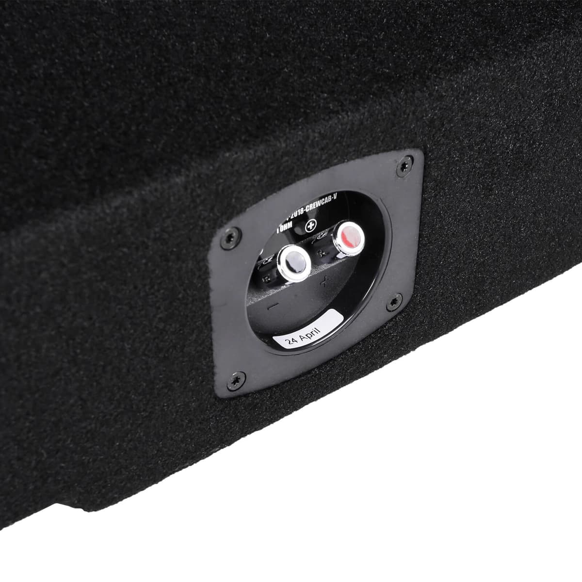 Skar Audio Dual 12" 1,600W Max Power Loaded Subwoofer Enclosure Compatible with 2014-2018 Chevy Silverado & GMC Sierra Crew Cab Trucks