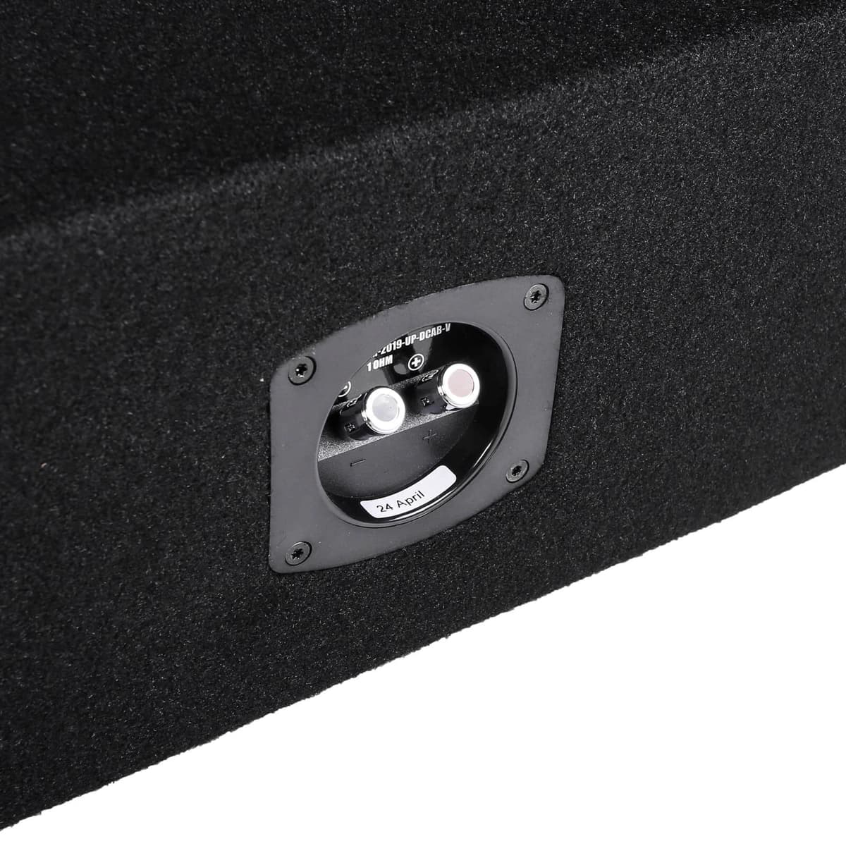 Skar Audio Dual 12" 2,000W Max Power Loaded Ported Subwoofer Enclosure Compatible with 2019-2025 Chevrolet Silverado/GMC Sierra Double Cab Trucks