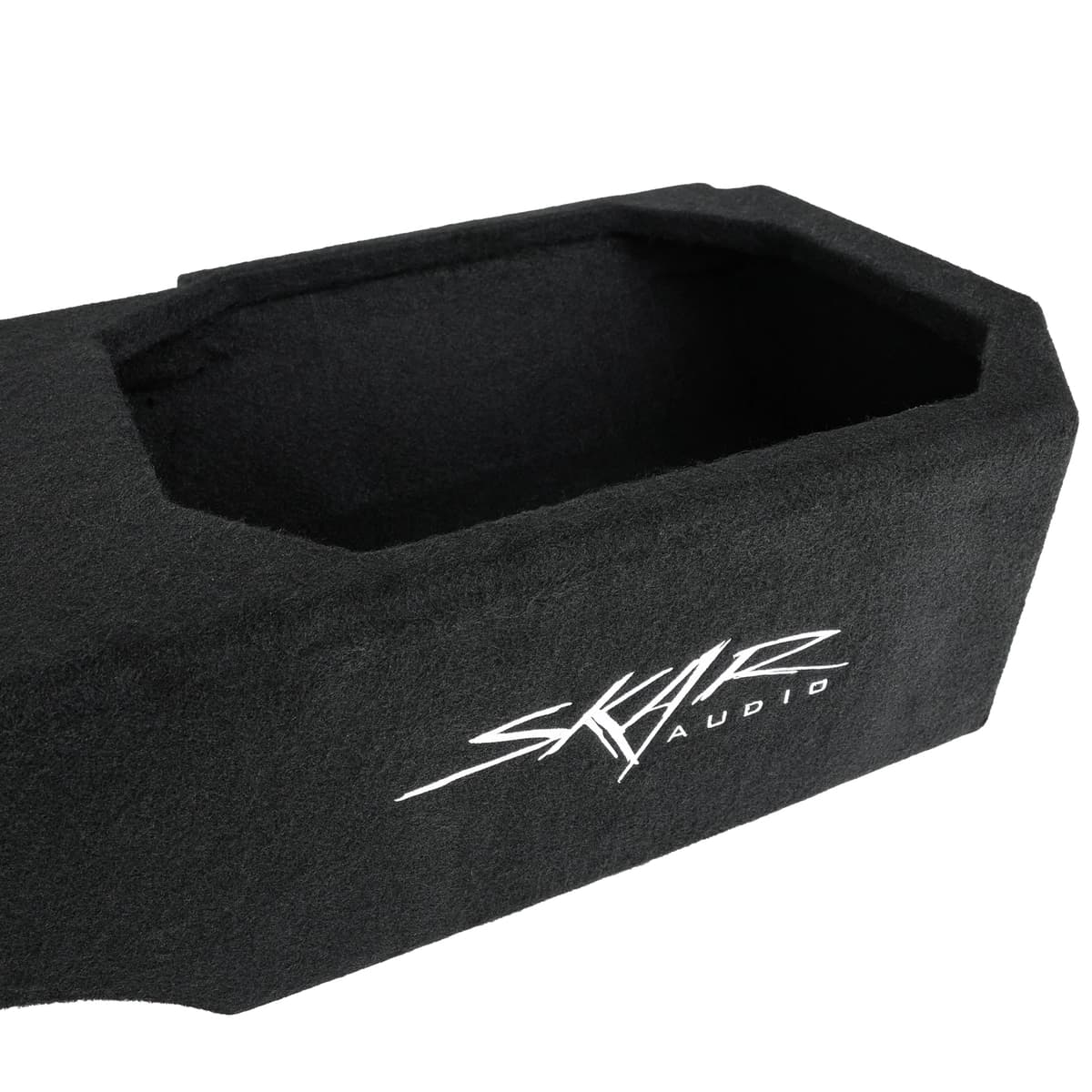Skar Audio Dual 12" 1,600W Max Power Loaded Subwoofer Enclosure Compatible with 2004-2015 Nissan Titan Crew Cab Trucks