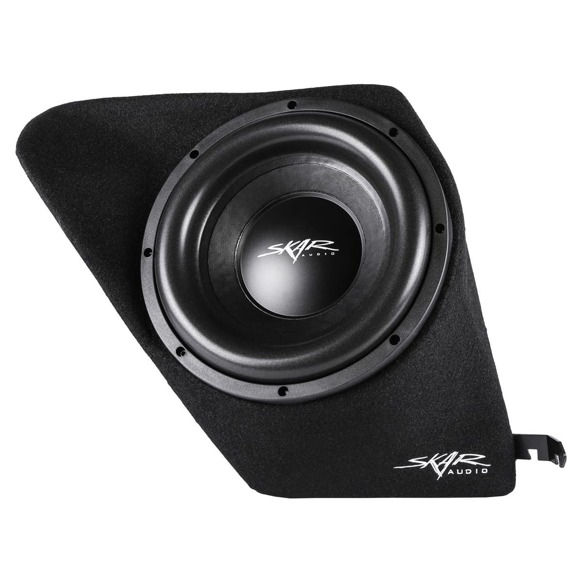 Single 12" 1,200W Max Power Loaded Subwoofer Enclosure Compatible with 2017-2022 Honda CR-V Vehicles