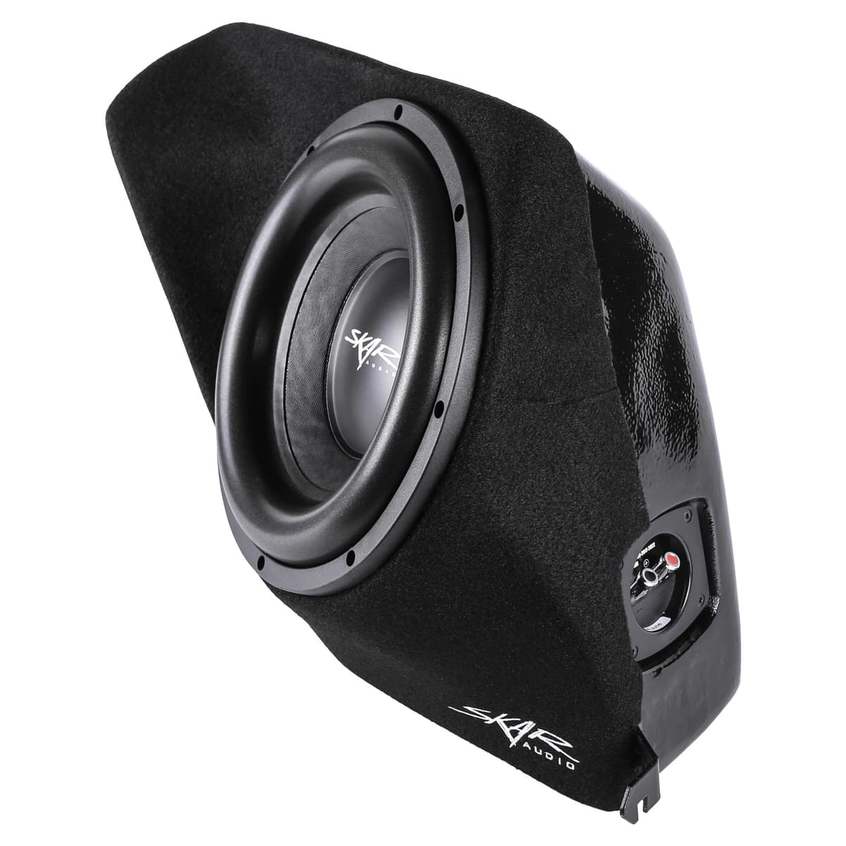 Skar Audio Single 12" 1,200W Max Power Loaded Subwoofer Enclosure Compatible with 2017-2022 Honda CR-V Vehicles