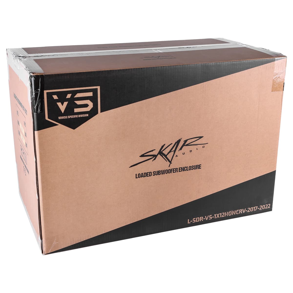 Skar Audio Single 12" 1,200W Max Power Loaded Subwoofer Enclosure Compatible with 2017-2022 Honda CR-V Vehicles