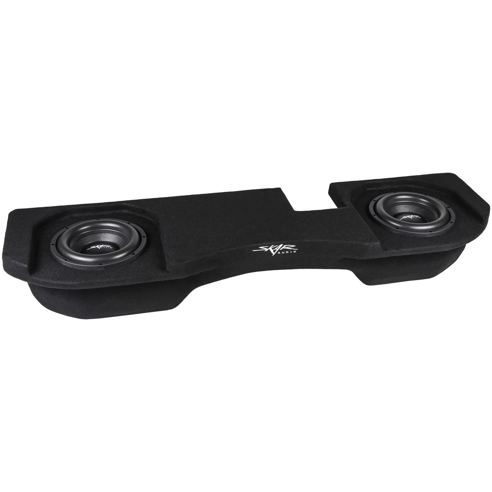 Dual 12" 1,600W Max Power Loaded Subwoofer Enclosure Compatible with 2002-2018 Dodge Ram Crew & Quad Cab Trucks