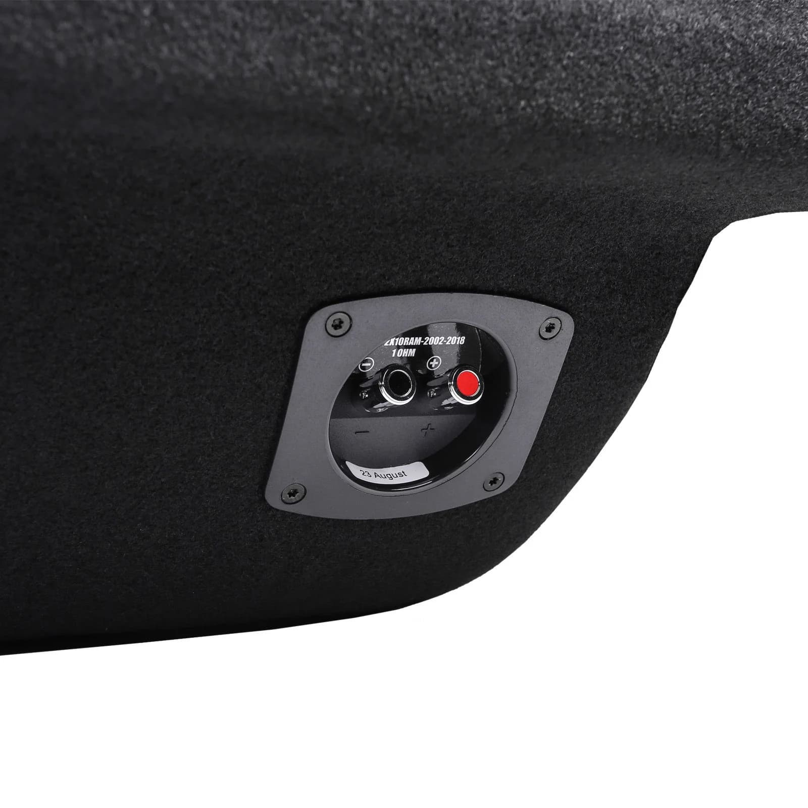 Skar Audio Dual 12" 1,600W Max Power Loaded Subwoofer Enclosure Compatible with 2002-2018 Dodge Ram Crew & Quad Cab Trucks