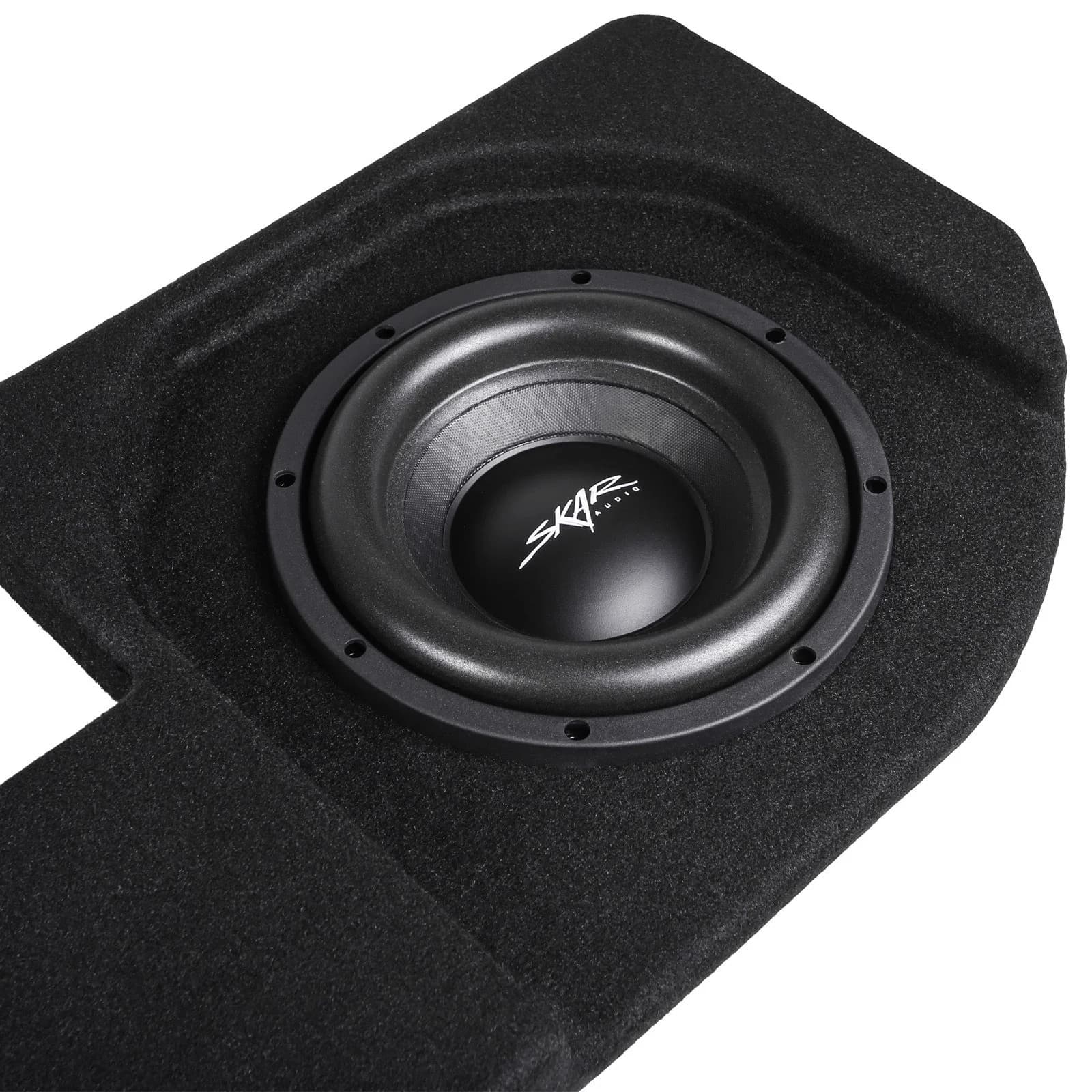 Skar Audio Dual 12" 1,600W Max Power Loaded Subwoofer Enclosure Compatible with 2002-2018 Dodge Ram Crew & Quad Cab Trucks