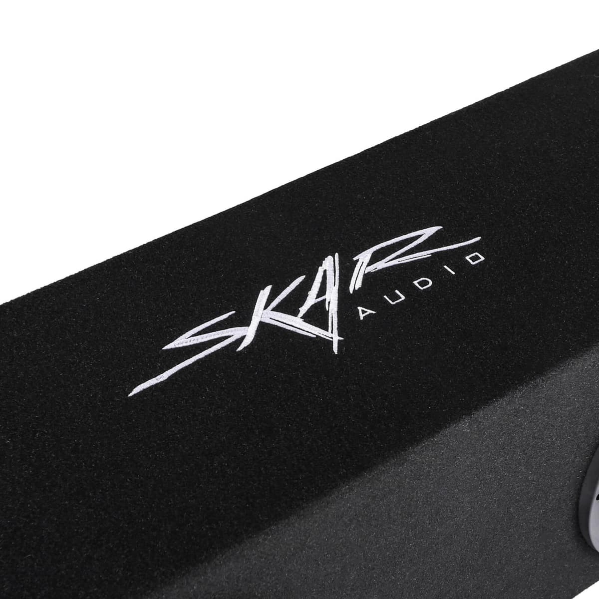 Skar Audio Dual 12" 2,400W Max Power Loaded Subwoofer Enclosure Compatible with 2007-2018 Jeep Wrangler Unlimited (JK) 4-Door Vehicles