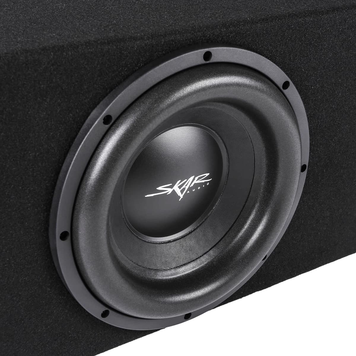 Skar Audio Dual 12" 2,400W Max Power Loaded Subwoofer Enclosure Compatible with 2007-2018 Jeep Wrangler Unlimited (JK) 4-Door Vehicles