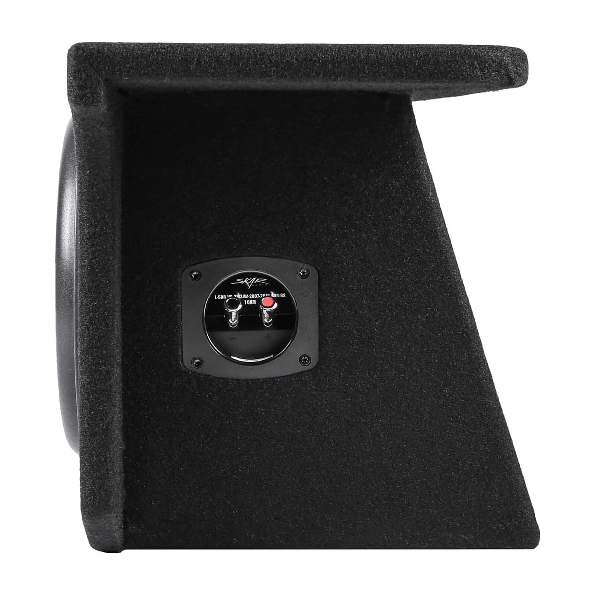 Skar Audio Dual 12" 2,400W Max Power Loaded Subwoofer Enclosure Compatible with 2007-2018 Jeep Wrangler Unlimited (JK) 4-Door Vehicles