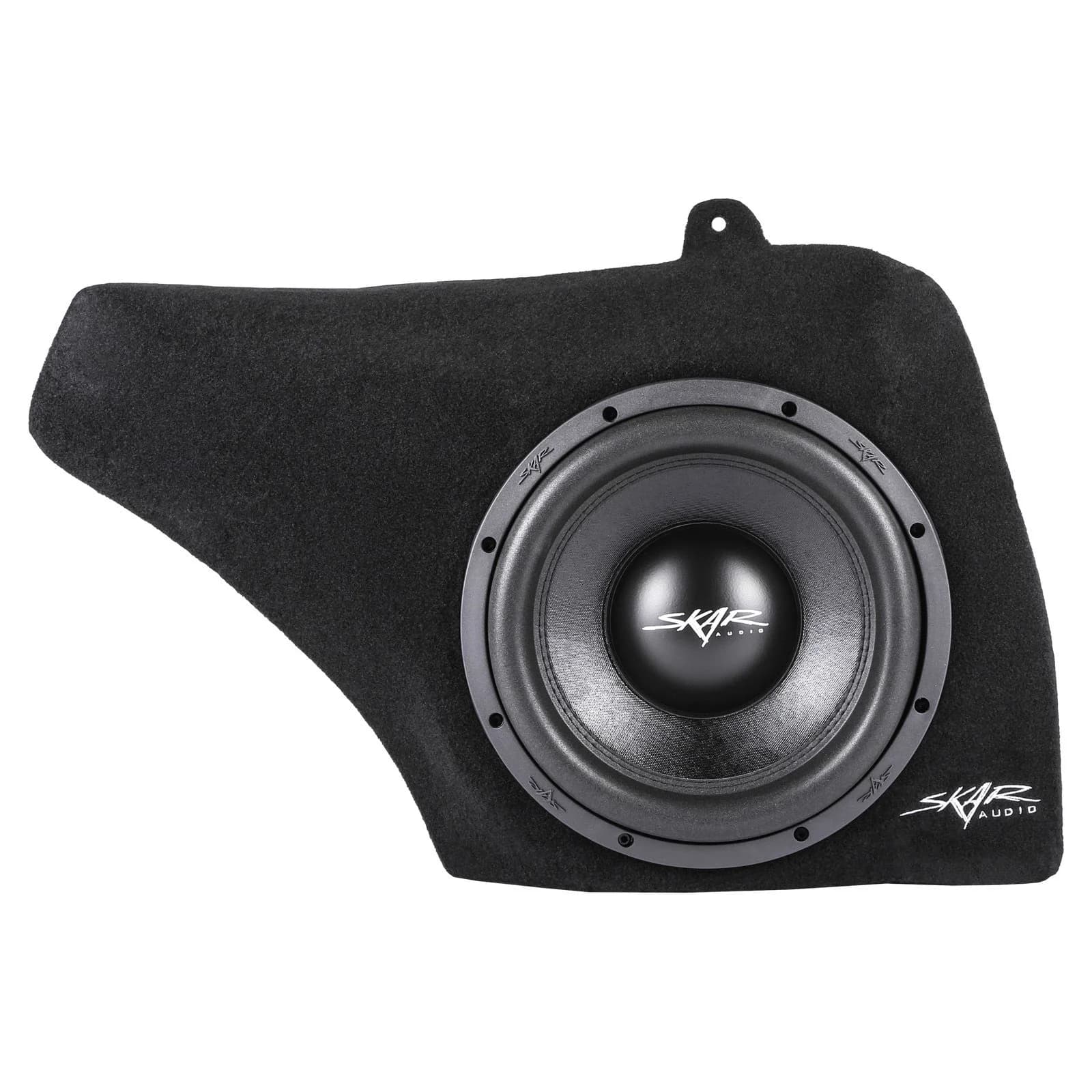 Single 12" 1,600W Max Power Loaded Subwoofer Enclosure Compatible with 2020-2025 Toyota Corolla Vehicles