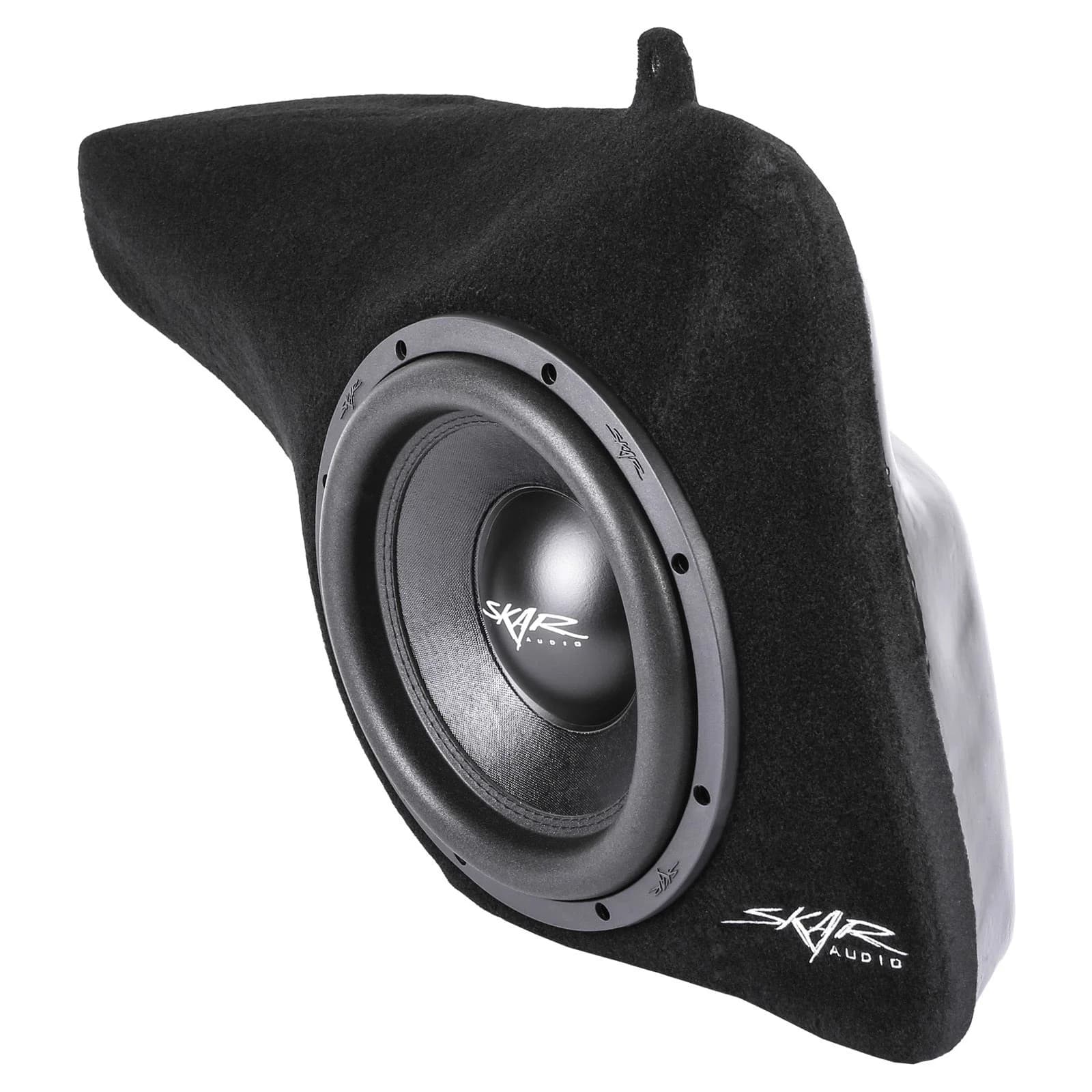 Skar Audio Single 12" 1,600W Max Power Loaded Subwoofer Enclosure Compatible with 2020-2025 Toyota Corolla Vehicles