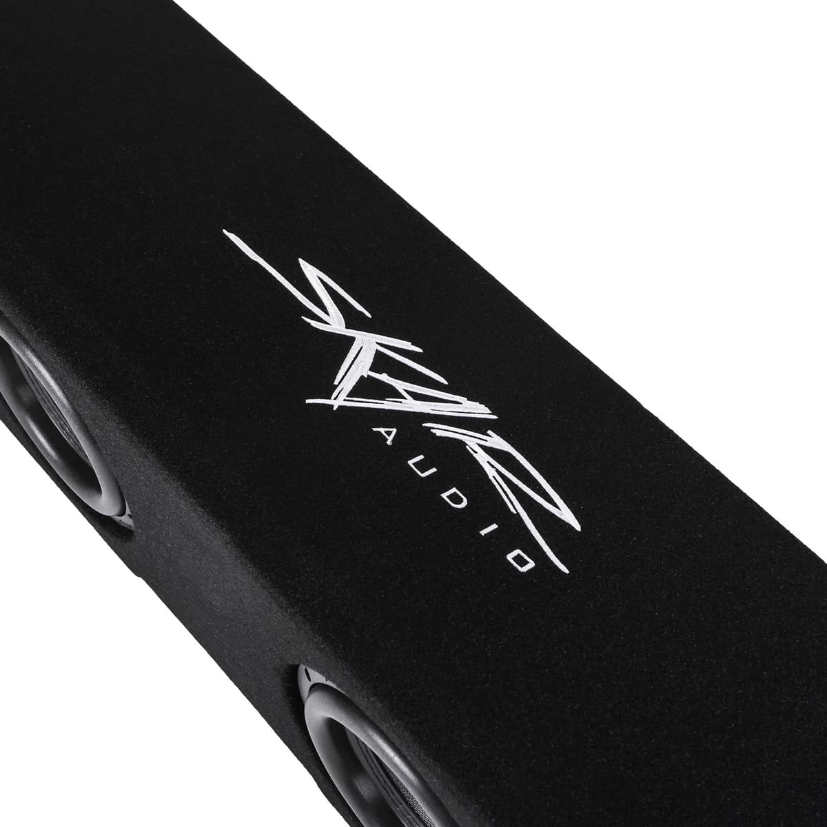 Skar Audio Quad 8" 3200W Max Power Loaded Ported Subwoofer Enclosure Compatible with 2019-2025 Chevy Silverado & GMC Sierra Crew Cab Trucks