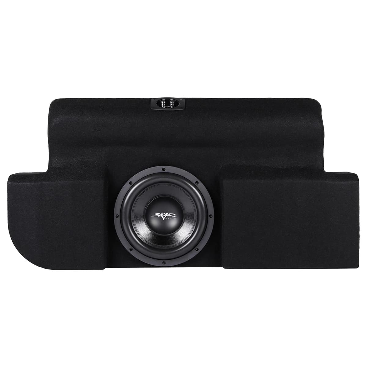 Skar Audio Dual 10" 1,600W Max Power Loaded Subwoofer Enclosure Compatible with 2015-2026 Ford F-150 Super Cab Trucks