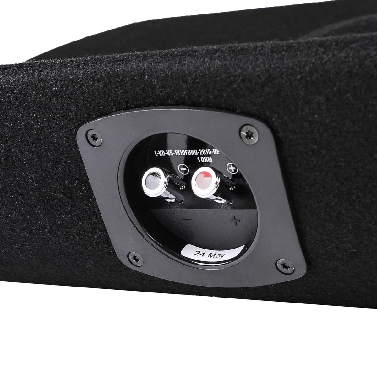 Skar Audio Dual 10" 1,600W Max Power Loaded Subwoofer Enclosure Compatible with 2015-2026 Ford F-150 Super Cab Trucks