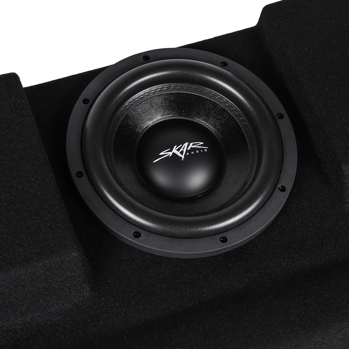 Skar Audio Dual 10" 1,600W Max Power Loaded Subwoofer Enclosure Compatible with 2015-2026 Ford F-150 Super Cab Trucks