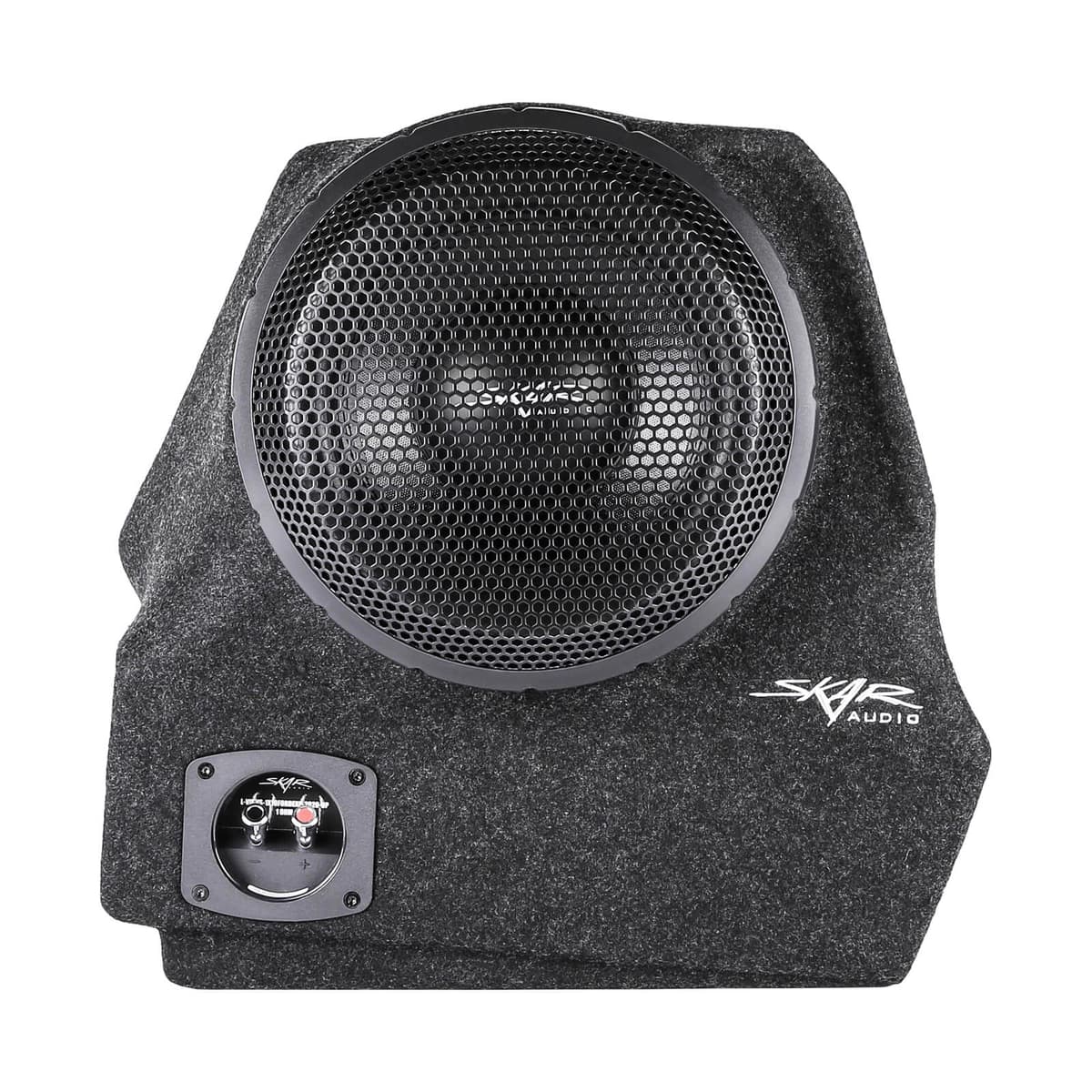 Single 10" 800W Max Power Loaded Subwoofer Enclosure Compatible with 2020-2025 Ford Explorer Vehicles