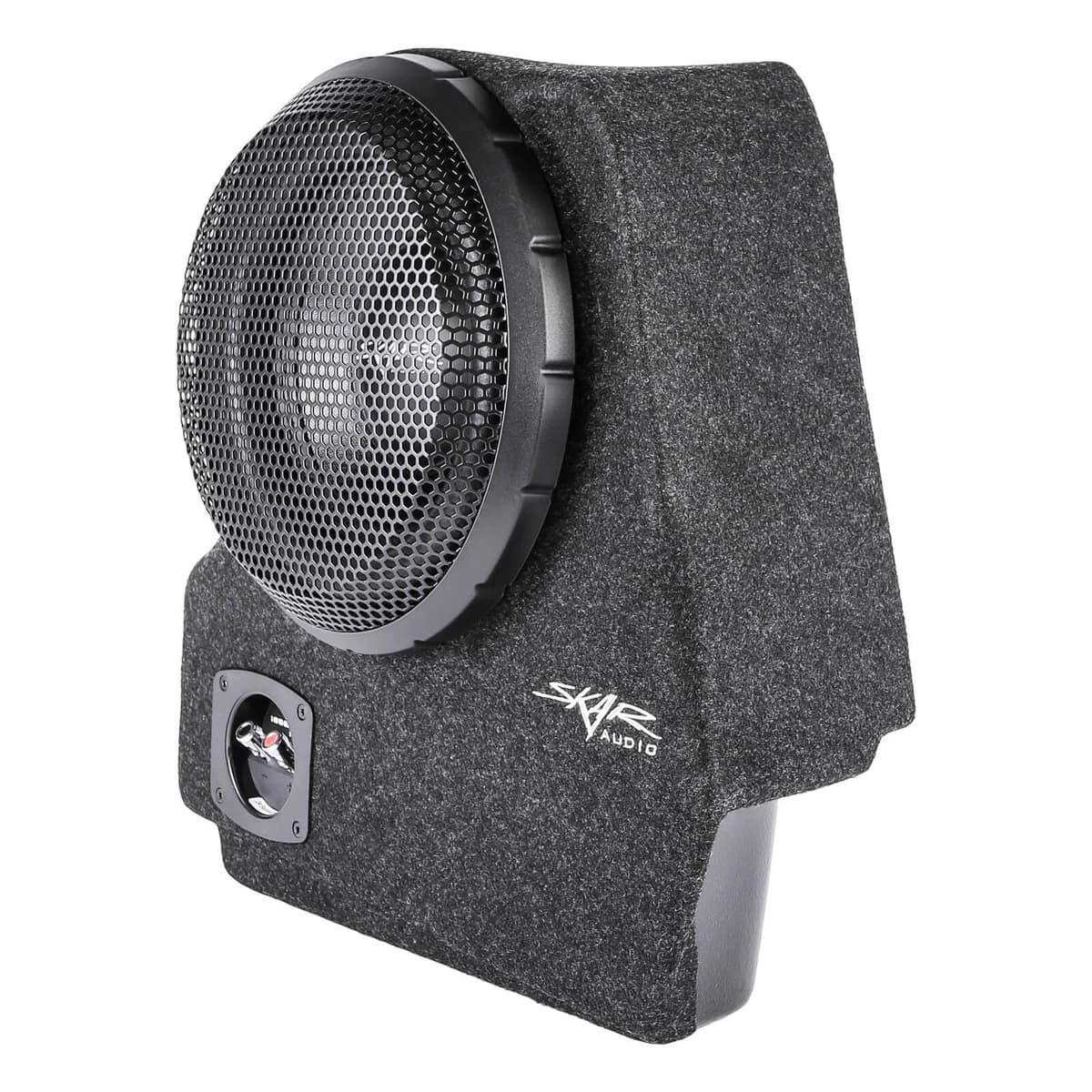 Skar Audio Single 10" 800W Max Power Loaded Subwoofer Enclosure Compatible with 2020-2025 Ford Explorer Vehicles