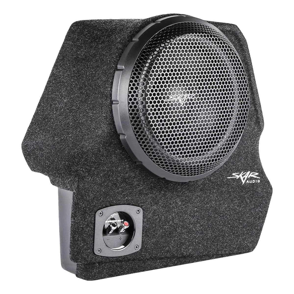 Skar Audio Single 10" 800W Max Power Loaded Subwoofer Enclosure Compatible with 2020-2025 Ford Explorer Vehicles