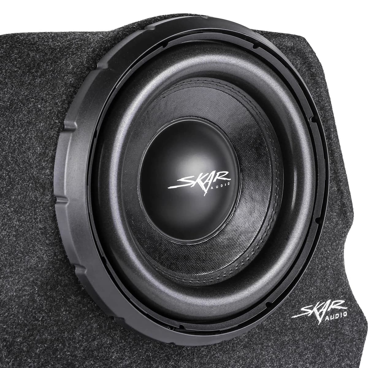 Skar Audio Single 10" 800W Max Power Loaded Subwoofer Enclosure Compatible with 2020-2025 Ford Explorer Vehicles