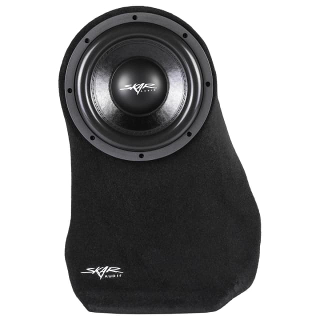 Single 10" 800W Max Power Loaded Subwoofer Enclosure Compatible with 2018-2025 Jeep Wrangler JL 4-Door Vehicles (Driver Side)