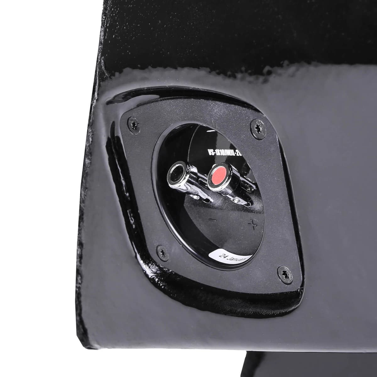 Skar Audio Single 10" 800W Max Power Loaded Subwoofer Enclosure Compatible with 2018-2025 Jeep Wrangler JL 4-Door Vehicles (Driver Side)