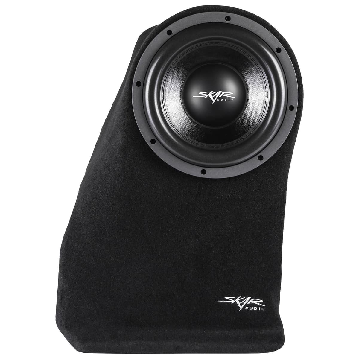 Skar Audio Single 10" 800W Max Power Loaded Subwoofer Enclosure Compatible with 2018-2025 Jeep Wrangler JL 4-Door Vehicles (Driver Side)