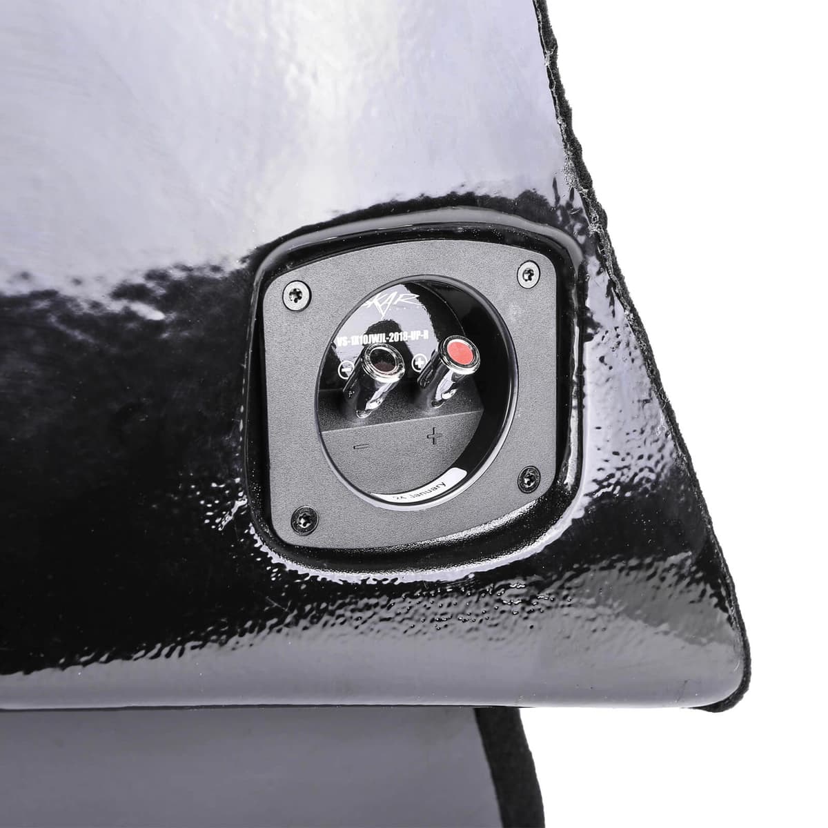 Skar Audio Single 10" 800W Max Power Loaded Subwoofer Enclosure Compatible with 2018-2025 Jeep Wrangler JL 4-Door Vehicles (Driver Side)