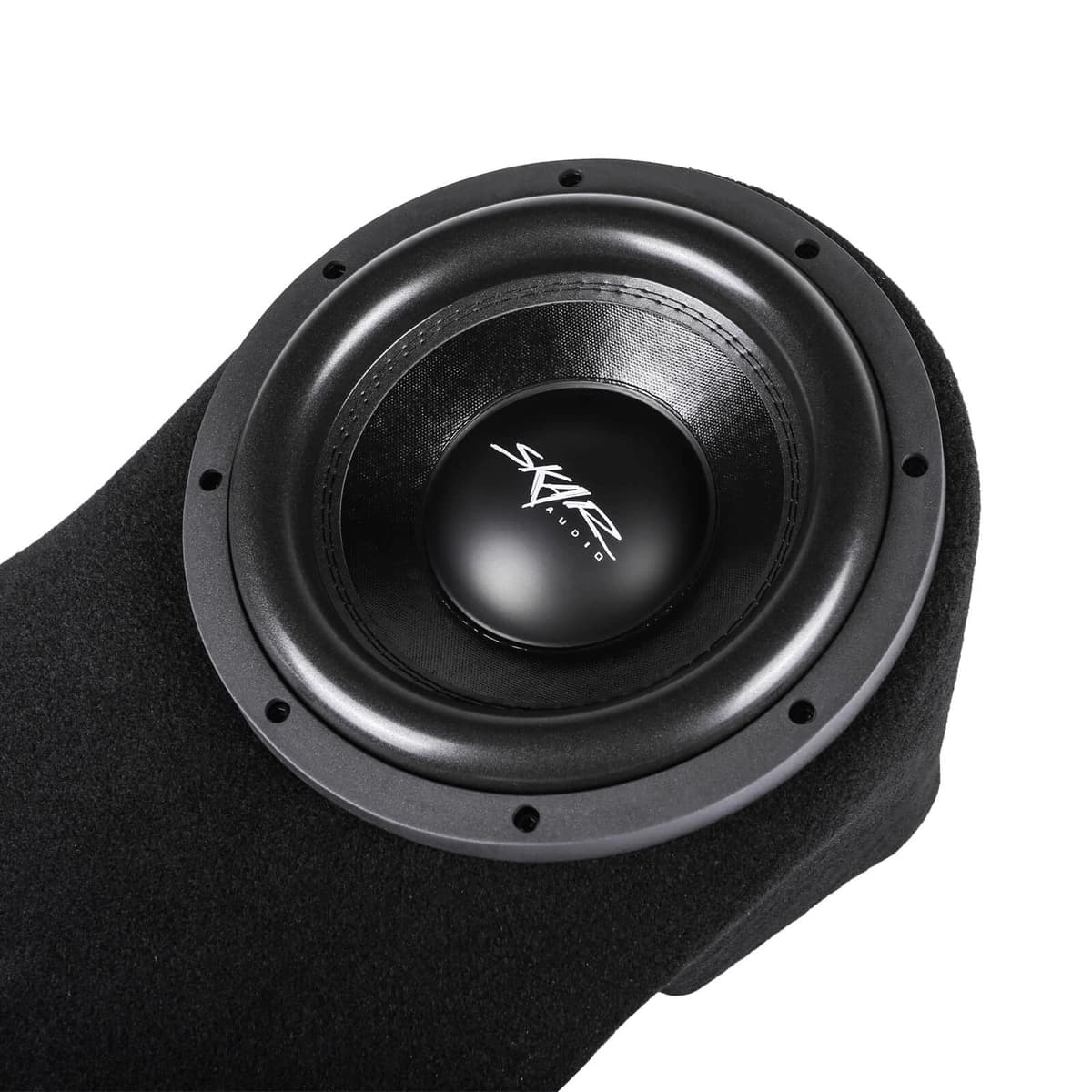 Skar Audio Single 10" 800W Max Power Loaded Subwoofer Enclosure Compatible with 2018-2025 Jeep Wrangler JL 4-Door Vehicles (Driver Side)