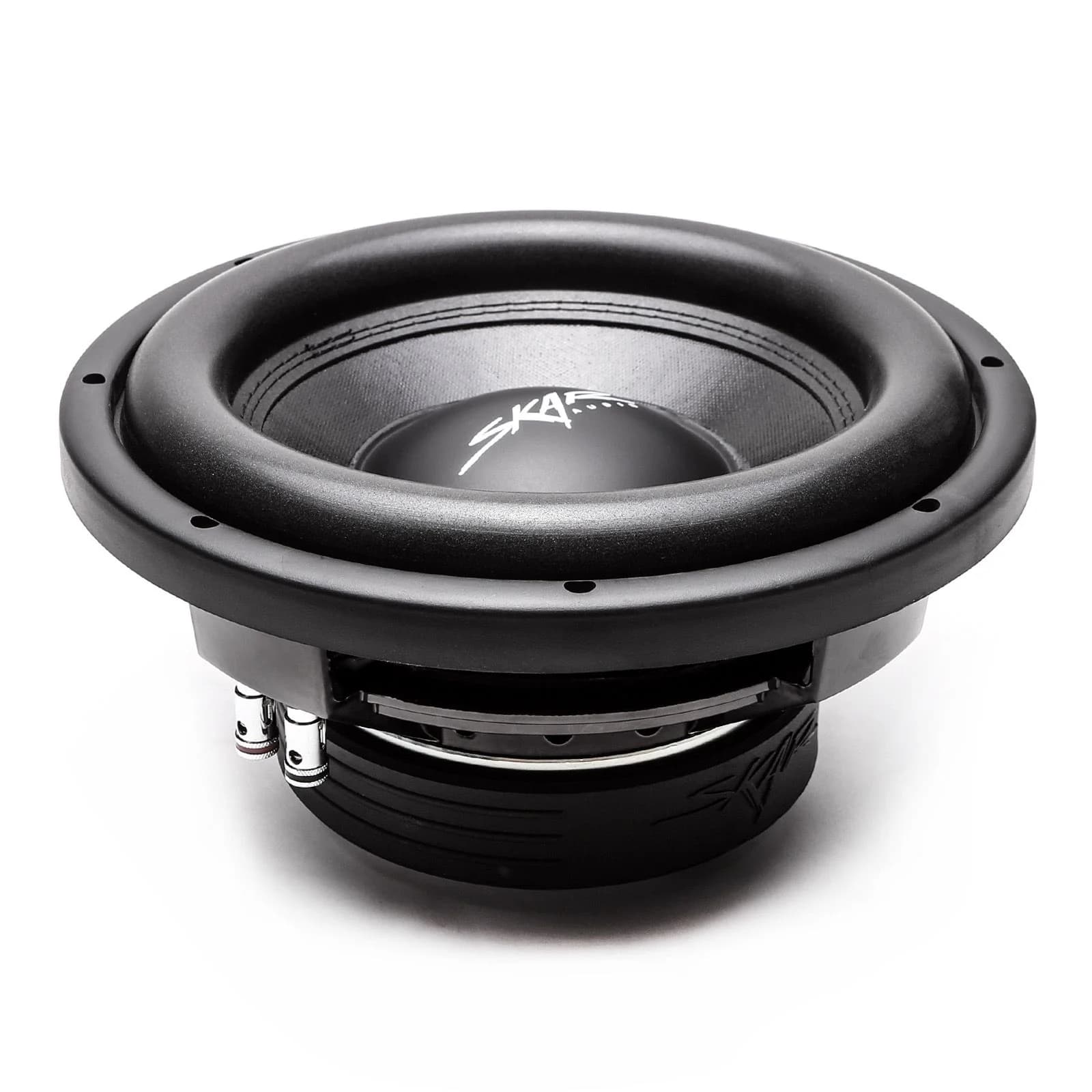 Skar Audio Single 10" 800W Max Power Loaded Subwoofer Enclosure Compatible with 2017-2023 Tesla Model 3 Vehicles