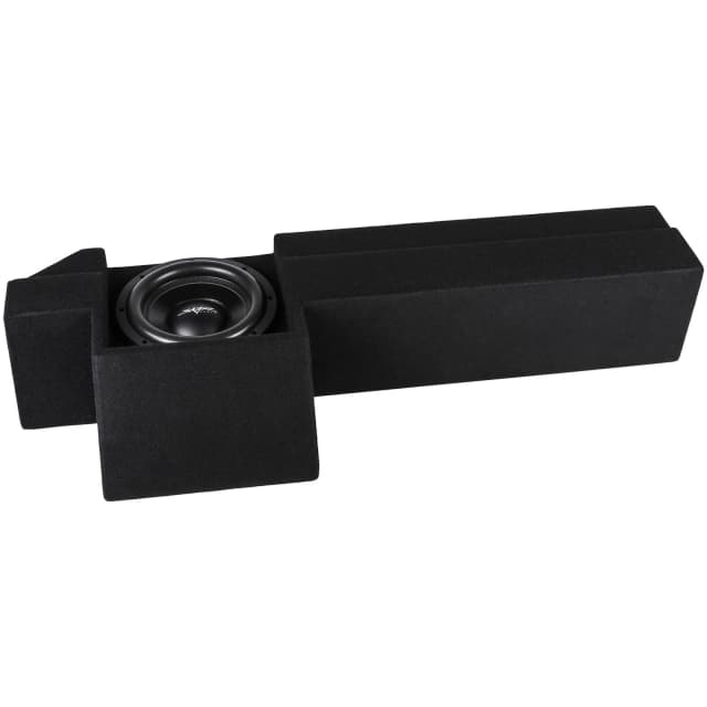 Dual 12" 1,600W Max Power Loaded Subwoofer Enclosure Compatible with 2019-2025 Ram 1500 (5th Gen) Crew Cab Trucks